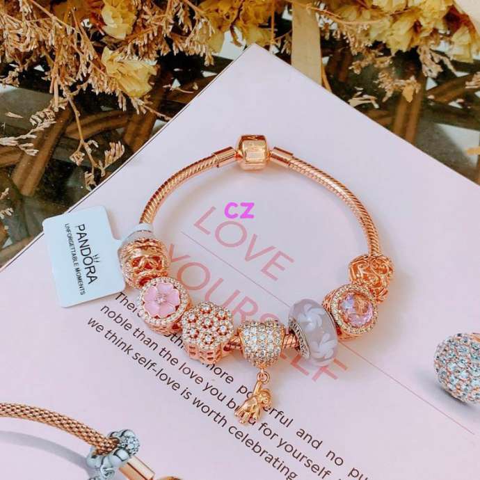 Picture of Pandora Bracelet 8 _SKUPandoraBracelet16-21cmC12222614125